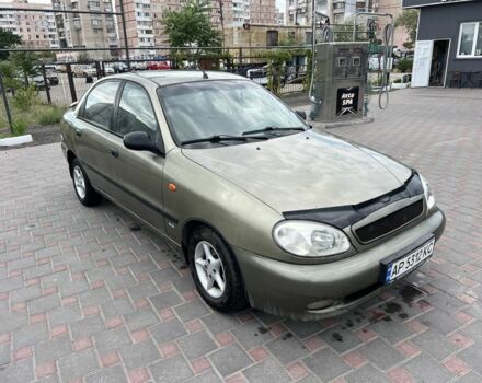 Серый Дэу Сенс, объемом двигателя 1.5 л и пробегом 283 тыс. км за 1800 $, фото 1 на Automoto.ua