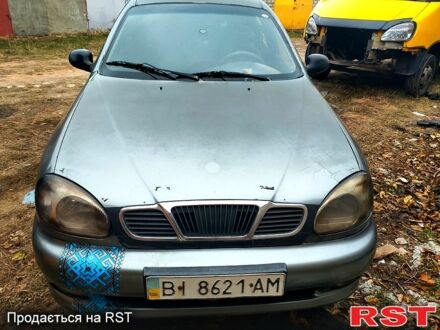 Сірий Деу Сенс, об'ємом двигуна 1.3 л та пробігом 279 тис. км за 1500 $, фото 1 на Automoto.ua