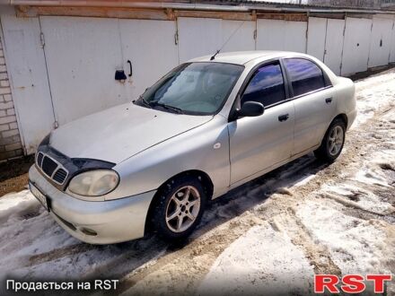 Серый Дэу Сенс, объемом двигателя 1.3 л и пробегом 270 тыс. км за 1200 $, фото 1 на Automoto.ua