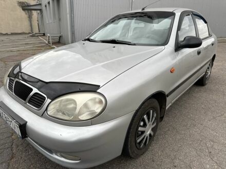 Серый Дэу Сенс, объемом двигателя 1.5 л и пробегом 180 тыс. км за 2500 $, фото 1 на Automoto.ua