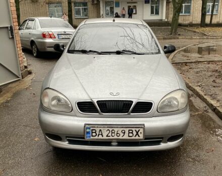 Серый Дэу Сенс, объемом двигателя 1.3 л и пробегом 200 тыс. км за 2500 $, фото 1 на Automoto.ua
