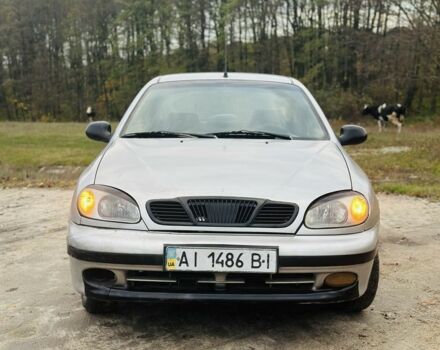 Серый Дэу Сенс, объемом двигателя 1.4 л и пробегом 300 тыс. км за 1000 $, фото 1 на Automoto.ua