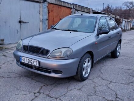 Сірий Деу Сенс, об'ємом двигуна 1.5 л та пробігом 290 тис. км за 2450 $, фото 1 на Automoto.ua