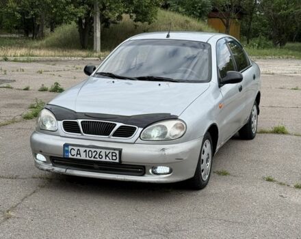 Серый Дэу Сенс, объемом двигателя 1.6 л и пробегом 250 тыс. км за 1450 $, фото 1 на Automoto.ua