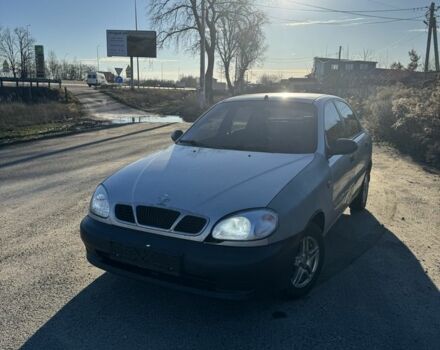 Серый Дэу Сенс, объемом двигателя 1.5 л и пробегом 190 тыс. км за 2000 $, фото 1 на Automoto.ua