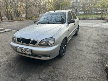 Серый Дэу Сенс, объемом двигателя 1.5 л и пробегом 318 тыс. км за 2250 $, фото 1 на Automoto.ua