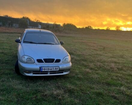 Серый Дэу Сенс, объемом двигателя 1.5 л и пробегом 230 тыс. км за 1550 $, фото 1 на Automoto.ua