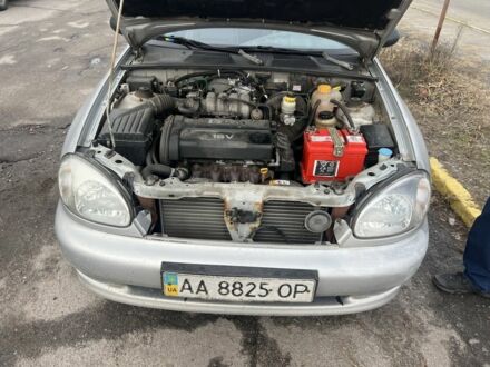 Серый Дэу Сенс, объемом двигателя 1.6 л и пробегом 283 тыс. км за 1400 $, фото 1 на Automoto.ua