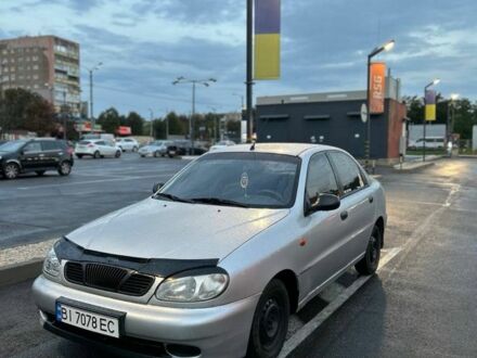 Серый Дэу Сенс, объемом двигателя 1.4 л и пробегом 230 тыс. км за 1700 $, фото 1 на Automoto.ua