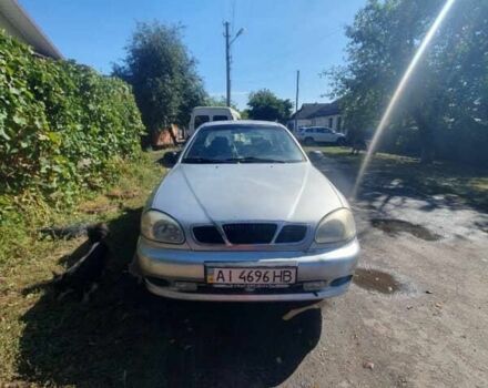 Сірий Деу Сенс, об'ємом двигуна 1.5 л та пробігом 288 тис. км за 2000 $, фото 1 на Automoto.ua
