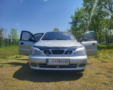 Сірий Деу Сенс, об'ємом двигуна 1 л та пробігом 240 тис. км за 1900 $, фото 1 на Automoto.ua