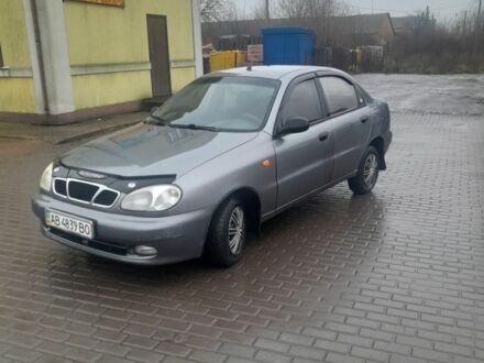 Сірий Деу Сенс, об'ємом двигуна 1.5 л та пробігом 235 тис. км за 1950 $, фото 1 на Automoto.ua