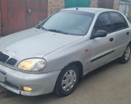 Сірий Деу Сенс, об'ємом двигуна 1.5 л та пробігом 250 тис. км за 1500 $, фото 1 на Automoto.ua