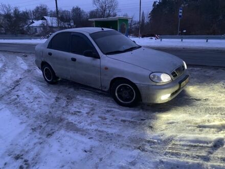 Сірий Деу Сенс, об'ємом двигуна 1.5 л та пробігом 360 тис. км за 1350 $, фото 1 на Automoto.ua