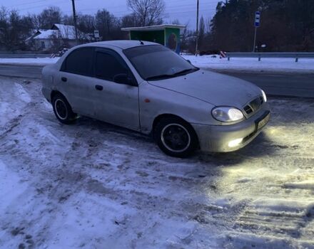 Серый Дэу Сенс, объемом двигателя 1.5 л и пробегом 360 тыс. км за 1350 $, фото 1 на Automoto.ua