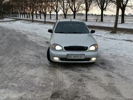 Серый Дэу Сенс, объемом двигателя 1.5 л и пробегом 280 тыс. км за 2800 $, фото 1 на Automoto.ua