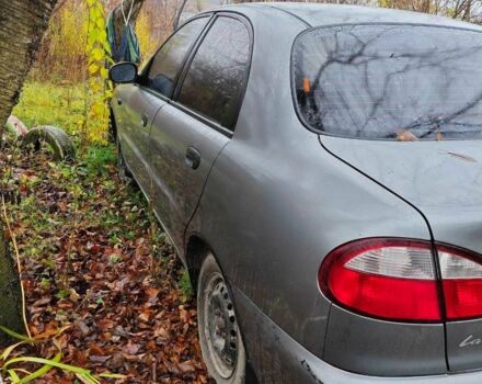 Сірий Деу Сенс, об'ємом двигуна 1.5 л та пробігом 150 тис. км за 1750 $, фото 1 на Automoto.ua