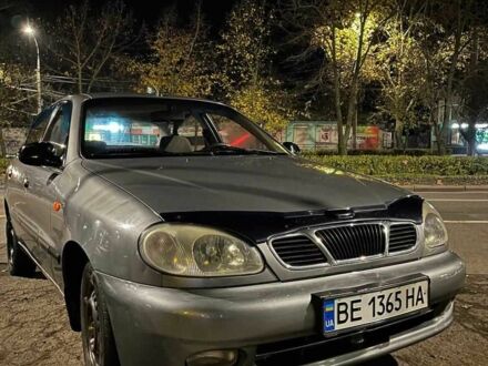 Серый Дэу Сенс, объемом двигателя 1.4 л и пробегом 32 тыс. км за 2400 $, фото 1 на Automoto.ua