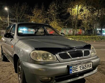 Сірий Деу Сенс, об'ємом двигуна 1.4 л та пробігом 32 тис. км за 2400 $, фото 1 на Automoto.ua