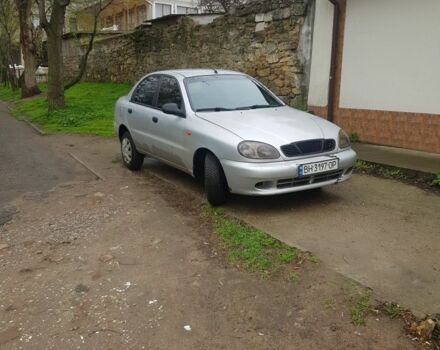 Сірий Деу Сенс, об'ємом двигуна 1.4 л та пробігом 250 тис. км за 1500 $, фото 1 на Automoto.ua