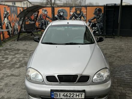 Серый Дэу Сенс, объемом двигателя 1.4 л и пробегом 228 тыс. км за 1650 $, фото 1 на Automoto.ua