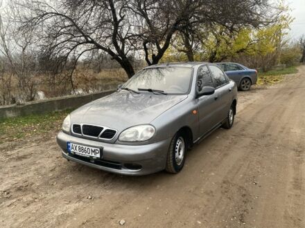 Сірий Деу Сенс, об'ємом двигуна 1.5 л та пробігом 206 тис. км за 1380 $, фото 1 на Automoto.ua