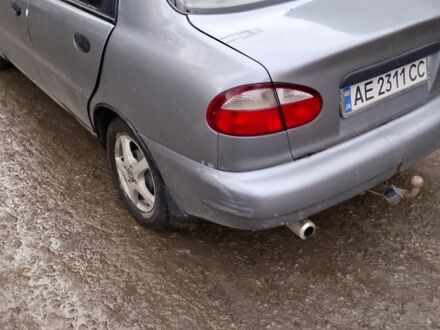 Сірий Деу Сенс, об'ємом двигуна 1.5 л та пробігом 223 тис. км за 1300 $, фото 1 на Automoto.ua