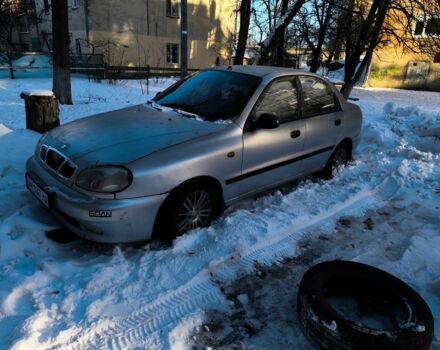 Серый Дэу Сенс, объемом двигателя 1.5 л и пробегом 250 тыс. км за 1650 $, фото 1 на Automoto.ua