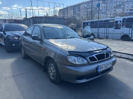 Сірий Деу Сенс, об'ємом двигуна 1.5 л та пробігом 170 тис. км за 1500 $, фото 1 на Automoto.ua