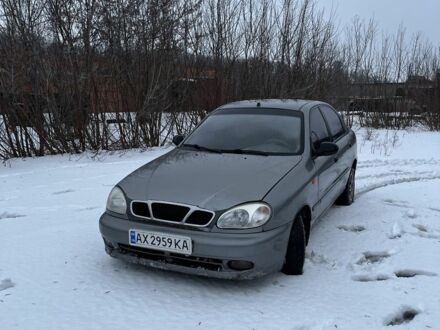 Сірий Деу Сенс, об'ємом двигуна 1.4 л та пробігом 293 тис. км за 1300 $, фото 1 на Automoto.ua