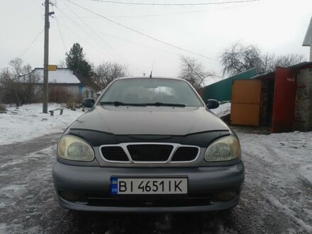 Сірий Деу Сенс, об'ємом двигуна 1.4 л та пробігом 188 тис. км за 1600 $, фото 1 на Automoto.ua