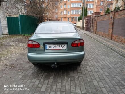 Сірий Деу Сенс, об'ємом двигуна 1.5 л та пробігом 212 тис. км за 1904 $, фото 1 на Automoto.ua