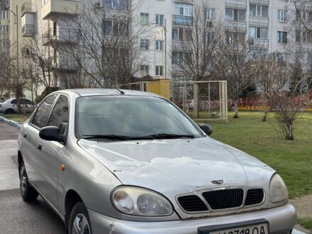 Серый Дэу Сенс, объемом двигателя 1.3 л и пробегом 302 тыс. км за 1499 $, фото 1 на Automoto.ua