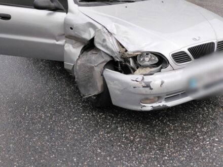 Серый Дэу Сенс, объемом двигателя 1.5 л и пробегом 195 тыс. км за 1700 $, фото 1 на Automoto.ua