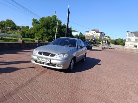 Серый Дэу Сенс, объемом двигателя 1.5 л и пробегом 244 тыс. км за 2350 $, фото 1 на Automoto.ua