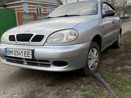 Сірий Деу Сенс, об'ємом двигуна 1.4 л та пробігом 180 тис. км за 2100 $, фото 1 на Automoto.ua