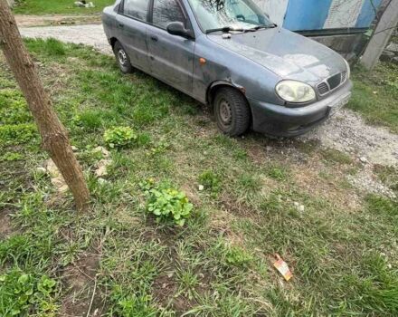 Серый Дэу Сенс, объемом двигателя 1.5 л и пробегом 180 тыс. км за 1500 $, фото 1 на Automoto.ua