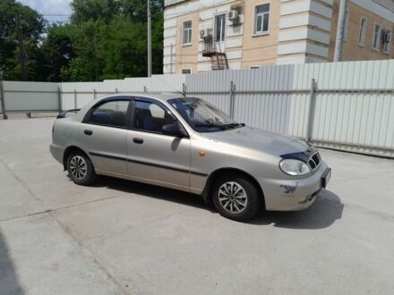 Сірий Деу Сенс, об'ємом двигуна 1.3 л та пробігом 116 тис. км за 2400 $, фото 1 на Automoto.ua