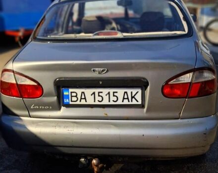 Сірий Деу Сенс, об'ємом двигуна 1.5 л та пробігом 240 тис. км за 901 $, фото 1 на Automoto.ua