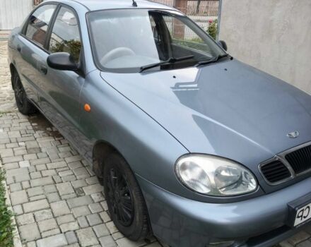 Сірий Деу Сенс, об'ємом двигуна 1.5 л та пробігом 75 тис. км за 2702 $, фото 1 на Automoto.ua