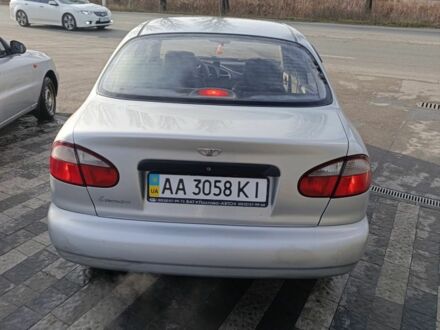 Сірий Деу Сенс, об'ємом двигуна 1.5 л та пробігом 220 тис. км за 2500 $, фото 1 на Automoto.ua