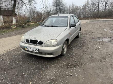 Серый Дэу Сенс, объемом двигателя 1.5 л и пробегом 190 тыс. км за 850 $, фото 1 на Automoto.ua
