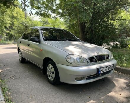 Сірий Деу Сенс, об'ємом двигуна 1.4 л та пробігом 186 тис. км за 1650 $, фото 1 на Automoto.ua