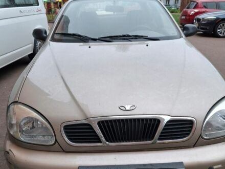 Сірий Деу Сенс, об'ємом двигуна 1.5 л та пробігом 69 тис. км за 3500 $, фото 1 на Automoto.ua