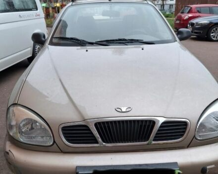 Сірий Деу Сенс, об'ємом двигуна 1.5 л та пробігом 69 тис. км за 3500 $, фото 1 на Automoto.ua