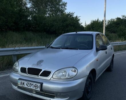 Сірий Деу Сенс, об'ємом двигуна 1.4 л та пробігом 150 тис. км за 1100 $, фото 1 на Automoto.ua