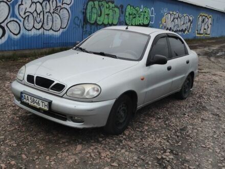 Сірий Деу Сенс, об'ємом двигуна 1.5 л та пробігом 290 тис. км за 2000 $, фото 1 на Automoto.ua