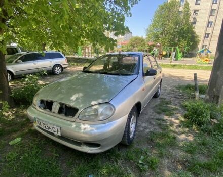 Серый Дэу Сенс, объемом двигателя 1.5 л и пробегом 308 тыс. км за 1100 $, фото 1 на Automoto.ua