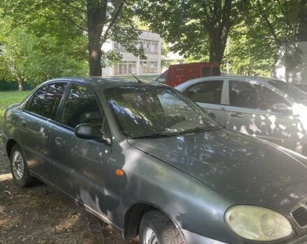 Сірий Деу Сенс, об'ємом двигуна 1.5 л та пробігом 55 тис. км за 2000 $, фото 1 на Automoto.ua