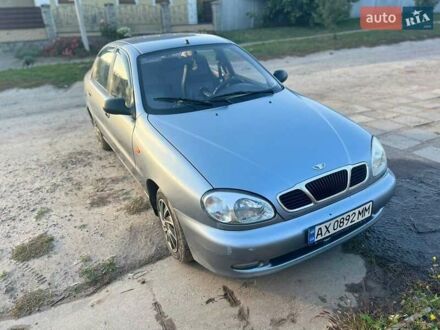 Серый Дэу Сенс, объемом двигателя 1.5 л и пробегом 242 тыс. км за 2000 $, фото 1 на Automoto.ua